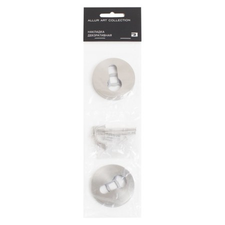 ALLUR ART Collection ET-R2 MSN (72180) decorative lining, matte nickel color-2