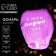 Wish flashlight “Happy Birthday to you!”, Dome, Mix color