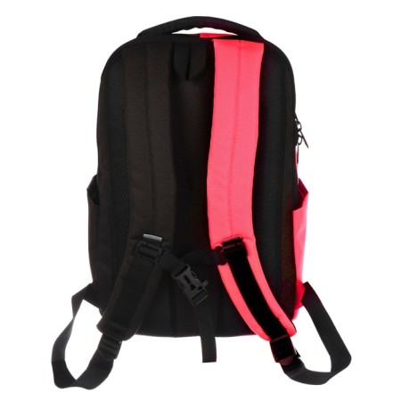 Youth backpack 42 x 28 x 14 cm, Grizzly, laptop department, black/orange-4