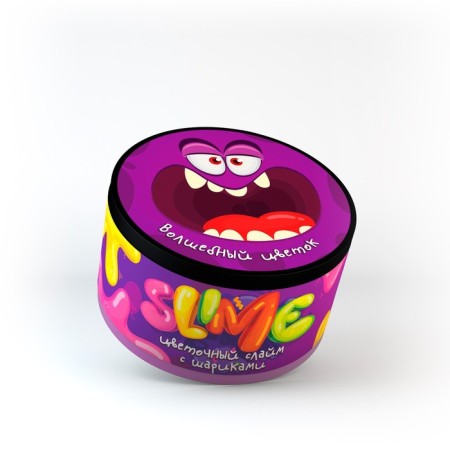 Small Slime Slime "Magic Flower", series "Young Chemist"-1