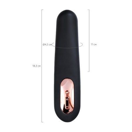 Unrealistic Waname D-Splash Tsunami, silicone, black color, 18.3 cm-4