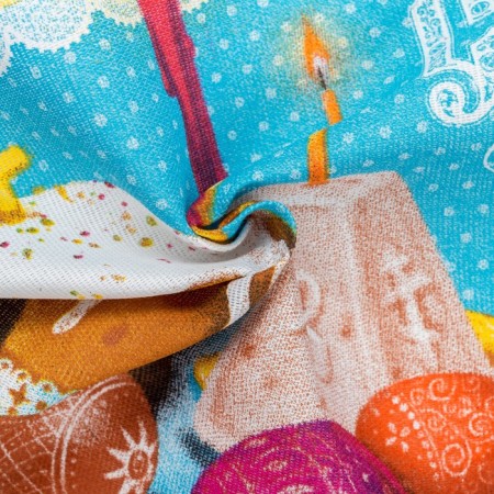 Easter lifting towel "Light Easter" 35x60 ± 2 cm, 100% HL, moward 162g/m2-4