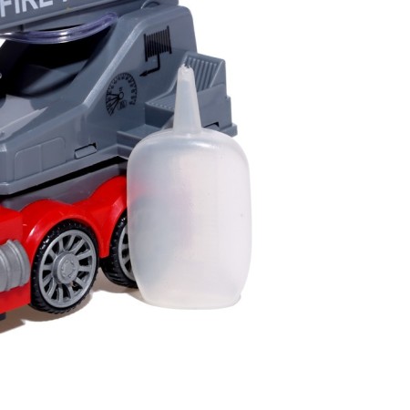 The firefighting robot, transforms, shoots with water, light and sound effects-8