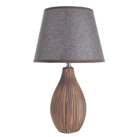 Bulbed lamp 16505/1 E14 40W gray 22x22x38 cm Risalux-6