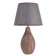 Bulbed lamp 16505/1 E14 40W gray 22x22x38 cm Risalux
