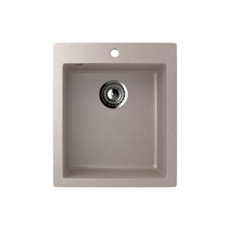 Kitchen Washing Ulgran U404-302, 495 x 420 mm, sandy color