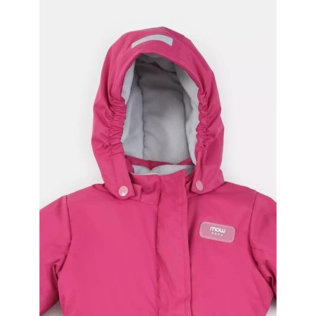 Combineson Children's Winter Mowbaby Alaska, Height 80 cm, Pink Color-4