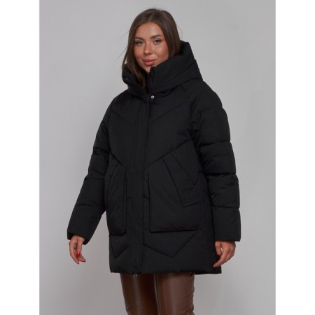 Winter jacket, size 48, black color-19