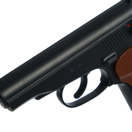 Pneumatic pistol "Borner PM-X" feces. 4.5 mm, 3 j, bldg. plastic, up to 160 m/s-3