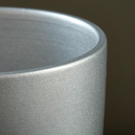 Flower Pot "Metallic" No. 3 (D15) cylinder, 1.6 liters-1