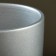 Flower Pot "Metallic" No. 3 (D15) cylinder, 1.6 liters