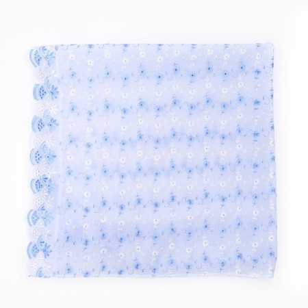 A set for a newborn 5 items, the color is blue, height is 56-62 cm-11
