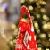 Gift Folding Box "New Dita Red" 10/20 x 10 x 23 cm