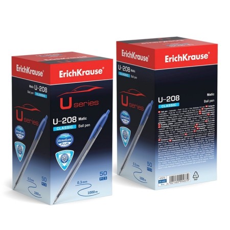 Handle Automatic Erichkrause U-208 Classic Matic 1.0, Ultra Glide Technology, Blue Blue-2