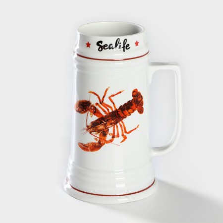 SEALIFE beer glass, 1 l, mix