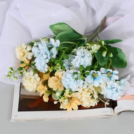 Bouquet "Clematis Mountain" 4,5x29 cm, mix-2