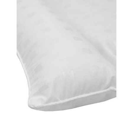 Buckwheat transformer pillow, size 50x70 cm, white color-5