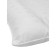 Buckwheat transformer pillow, size 50x70 cm, white color