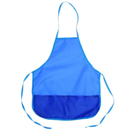 Apron for labor + sleevens, 490 x 390/250 x 160 mm, size S (height 116-146), calligrata, "standard", blue-2