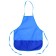 Apron for labor + sleevens, 490 x 390/250 x 160 mm, size S (height 116-146), calligrata, "standard", blue