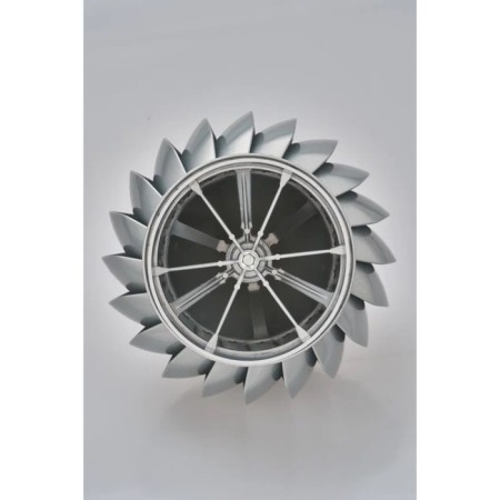 Nanodeflector Gervent, D = 160 mm, gray graphite RAL7024-2