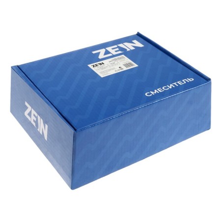 Zein Z3714 sink mixer, single -leaf, pour length 12 cm, plastic, chrome-5