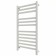 Electric heated towel rail Grois Alex, 500x1000 mm, 12 crossbars, lower, white