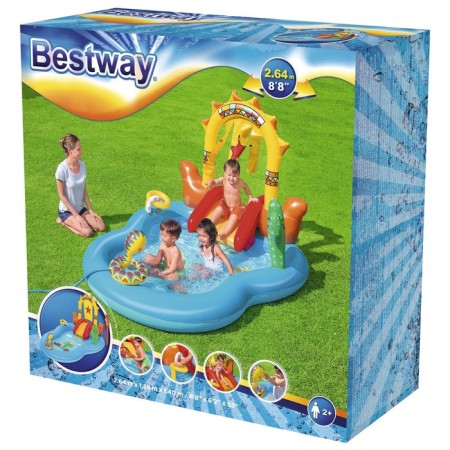 Game Center Wild West, 264 x 188 x 140 cm, 53118 Bestway-6