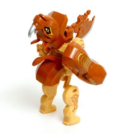 Rogot Robot "Rhino", transforming-6