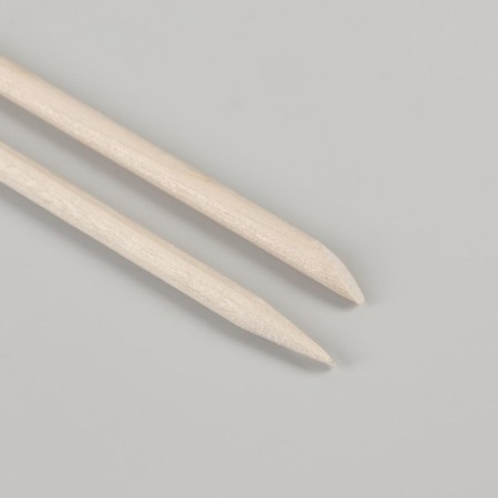 Orange sticks for manicure, 11.4 cm, 10 pcs-3