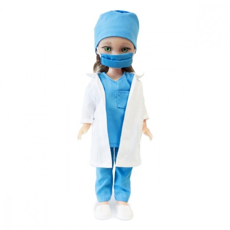 Dr. Michelle doll with accessories, 36 cm-4