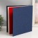 Photo album magnetic 20 sheets "Antei" Blue 28x3.3x27 cm