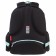 Frame backpack 38 x 29 x 16 cm, Hatber Ergonomic Light, What? Black/turquoise nrk_85001