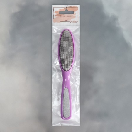 Feet trips, metal, with a file on the handle, 17 cm, color mix-5