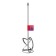 Mixer for heavy solutions of the bison MNT-140, 590 mm, D = 140 mm, M14