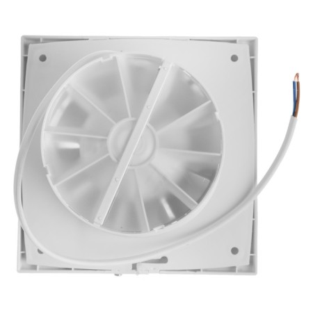 Exhaust fan "Cosmetic" B100VK-OK, D = 100 mm, 10 W, 105 m³/h, with shutdown, arr. valve-2