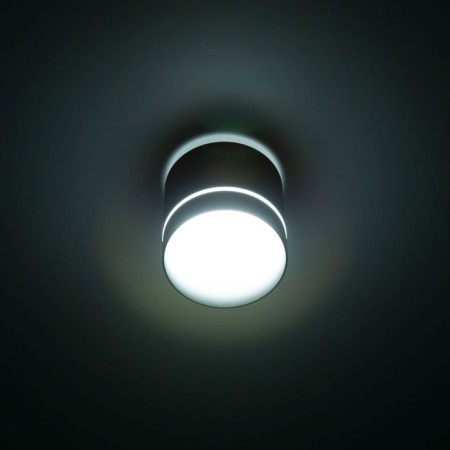 Lamp Citilux “BORN” CL745021N, 9.8x9.8x10.2 cm, 1x12W, LED, Black color Black-7