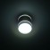 Lamp Citilux “BORN” CL745021N, 9.8x9.8x10.2 cm, 1x12W, LED, Black color Black