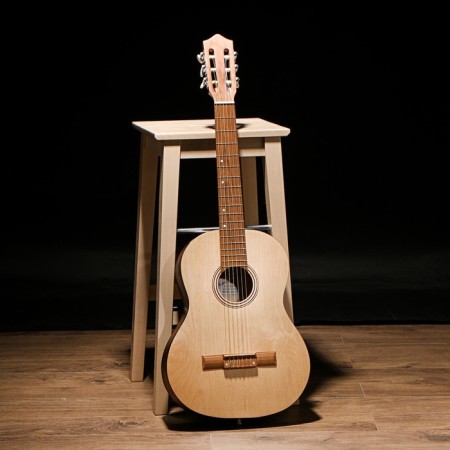 Classical guitar "Amistar N-30" 6 string, nylon Menz. 650 mm, light-7