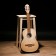 Classical guitar "Amistar N-30" 6 string, nylon Menz. 650 mm, light