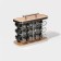 Speak for spices on the stand Magistro "Modern", 12 pcs