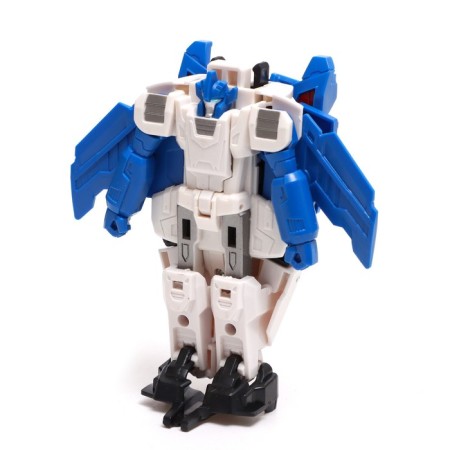 A set of robots "policeman", transformed-4