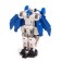 A set of robots "policeman", transformed