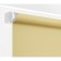 Rolled curtain 60 x175 cm "Plain", beige color