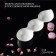 Menja porcelain 3-section Magistro "Blanche", 28 × 8.5 × 4.5 cm, white color