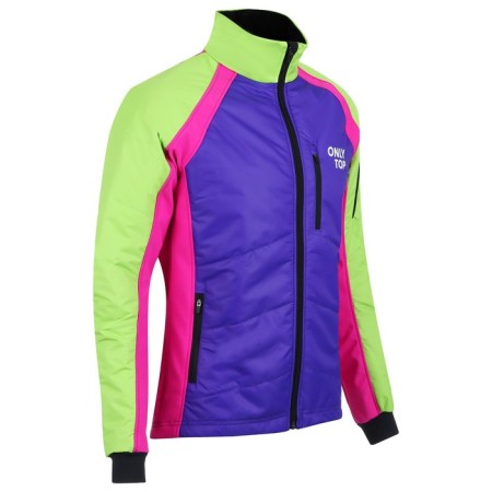 Warmed jacket onlytop, multicolor, p. 42-6