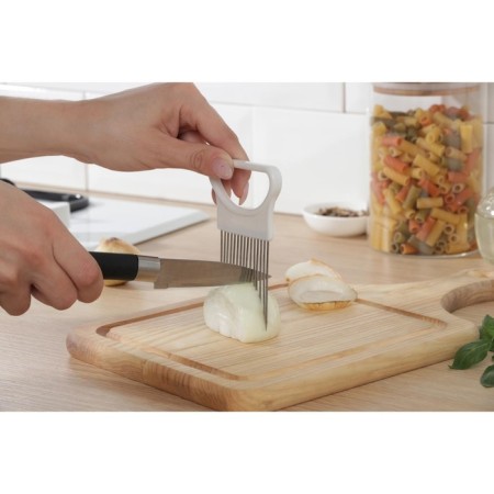 Holder for cutting on onions, 11 × 8 cm, green color-6