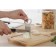 Holder for cutting on onions, 11 × 8 cm, green color