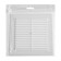 Ventilation grate Zein Lux LP170, 170 x 170 mm, mesh, detachable, check valve