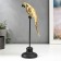 Souvenir Polystone "Golden Parrot Ara on a Zhurdochka" 27.5x8.5x9 cm